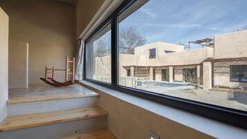 Habitación doble familiar, vista al patio | Vista desde la habitación