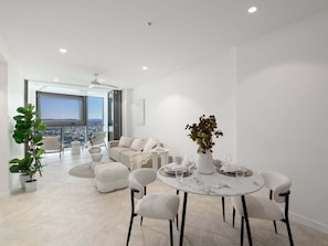 Interior - Unbeatable River View from High Above 1BR/ Casino (Brisbane)