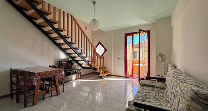 5 beds in central area with terrace