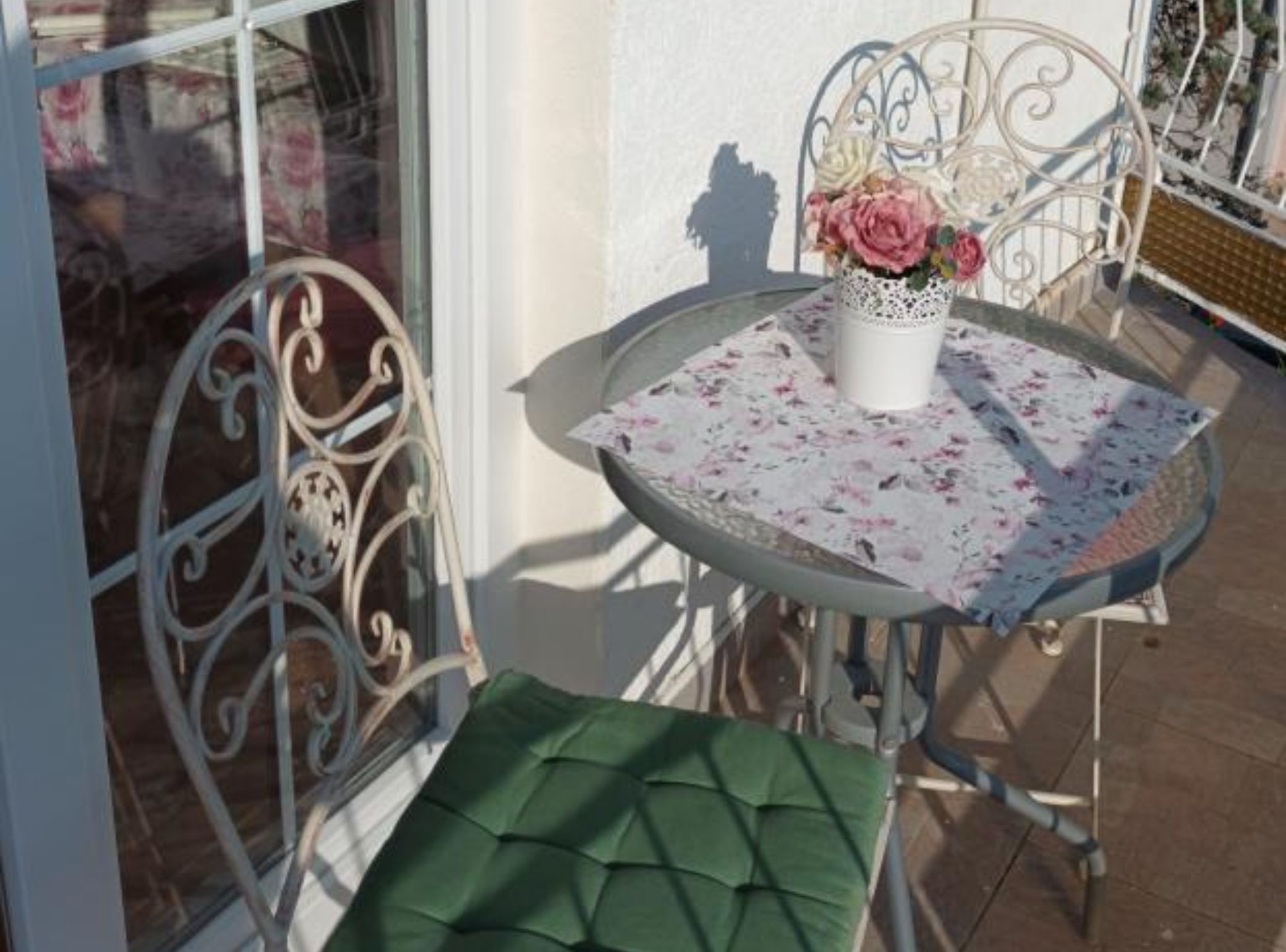 Studio (Studio Apartment With Balcony and Vie) | Balcony