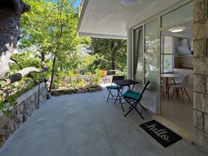 Apartment (Magnolia Art Studio) | Terrace/patio - Magnolia Art Studio (Dubrovnik)