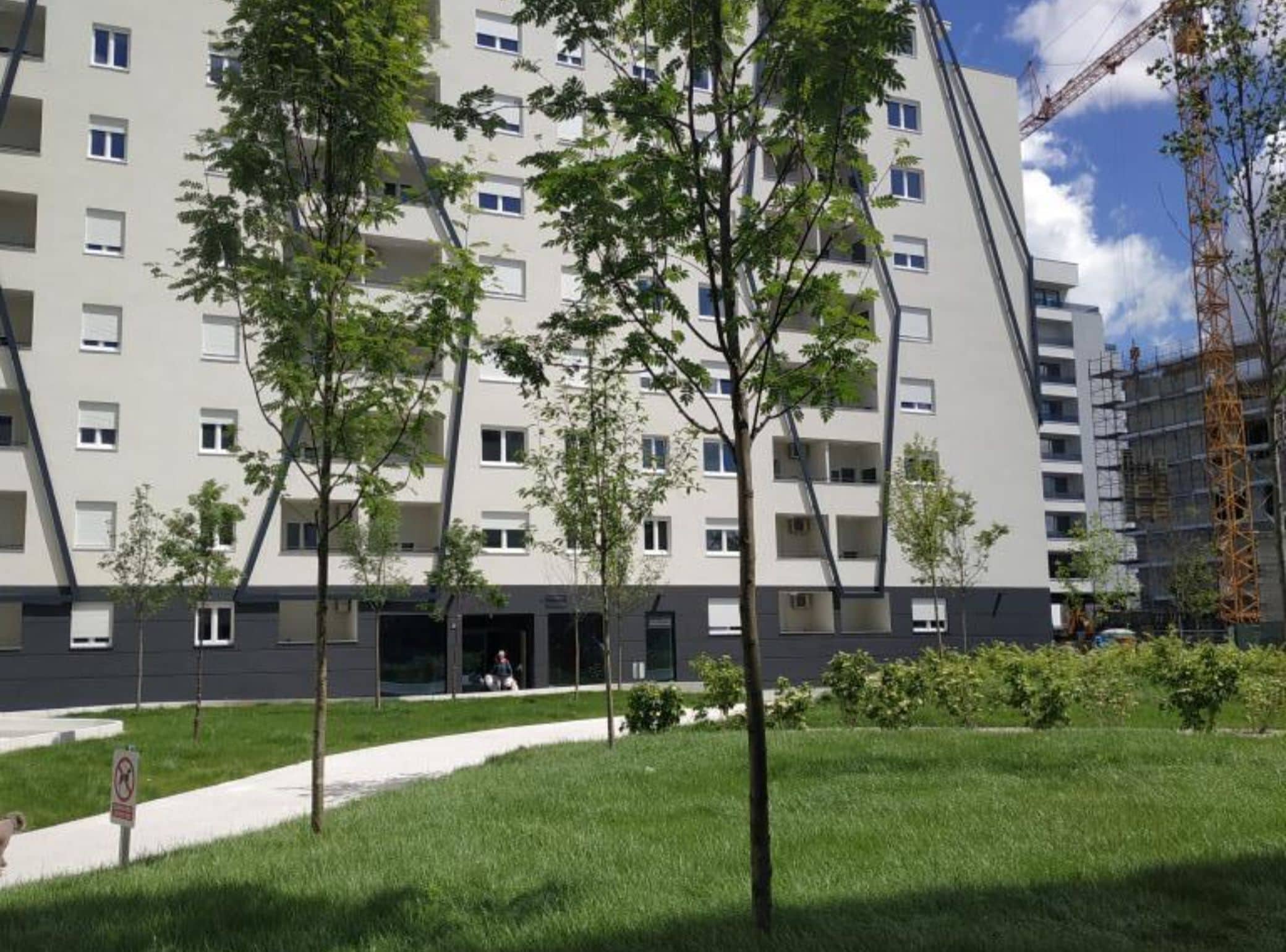 Studio (Studio Apartment With Balcony) | Außenbereich