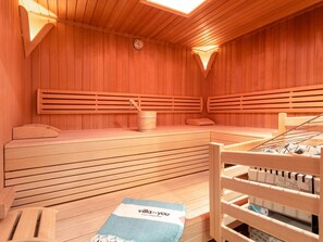 Sauna - Holiday Apartment in Leogang with Mountain View (Leogang)