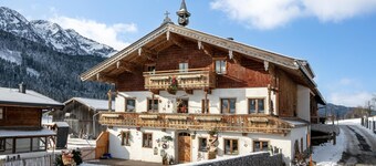 Appartement avec bien-être à Leogang