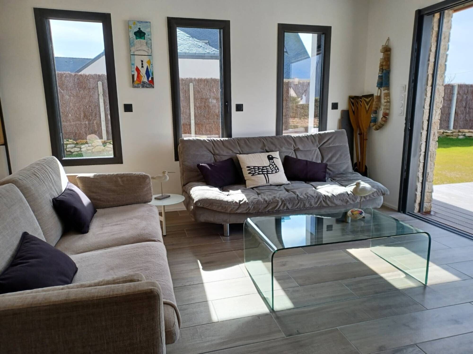 Les Voiliers, 4* Villa With Garden Near Beaches - Quiberon