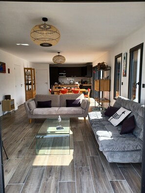 TV, books - Les Voiliers, 4* villa with garden near beaches (Saint-Pierre-Quiberon)