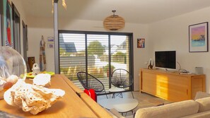 TV, books - Les Voiliers, 4* villa with garden near beaches (Saint-Pierre-Quiberon)
