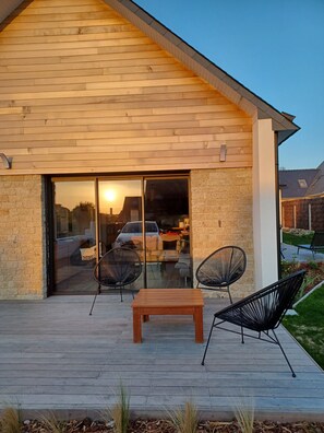 Terrace/patio - Les Voiliers, 4* villa with garden near beaches (Saint-Pierre-Quiberon)
