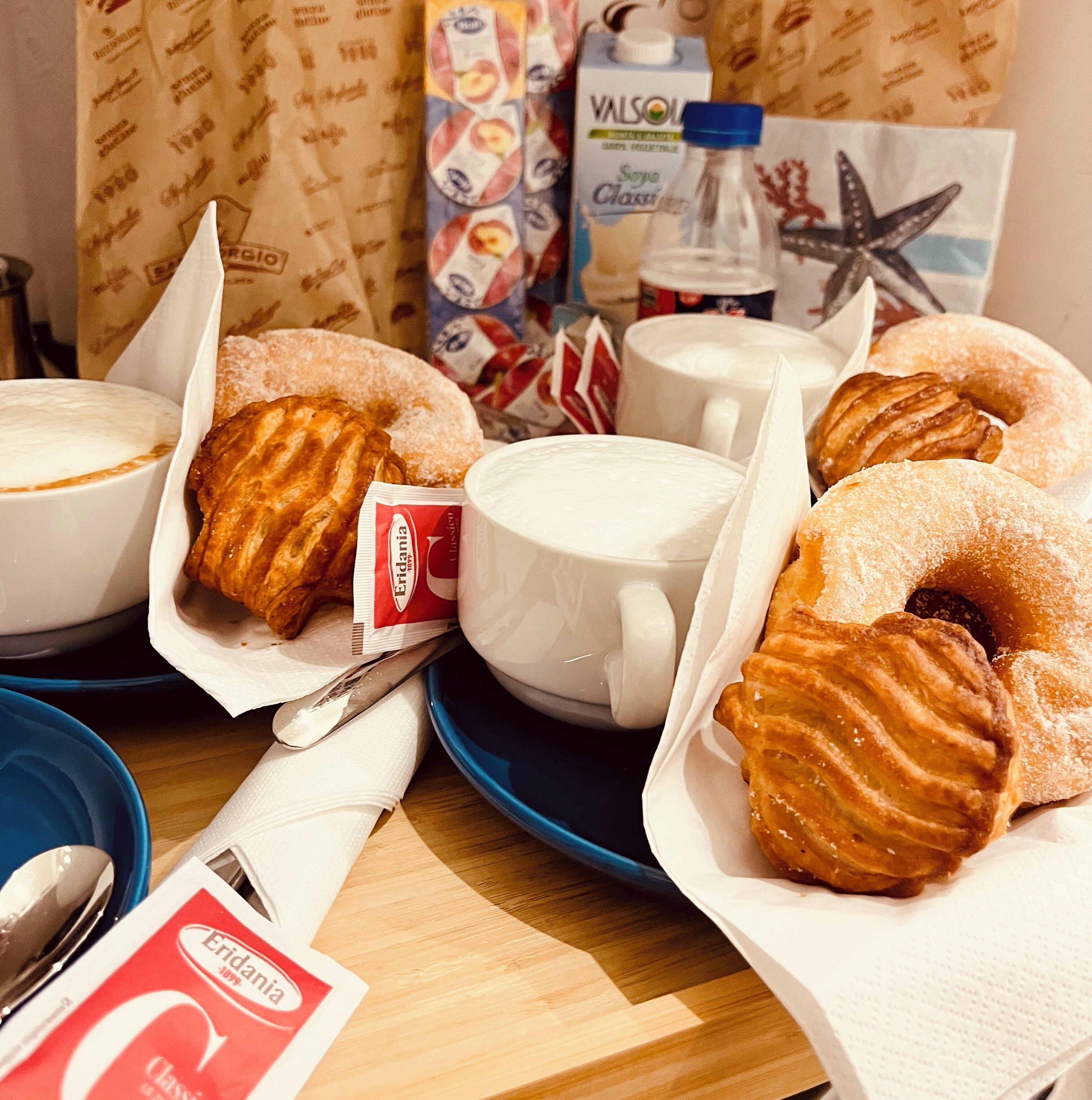 Essbereich im Zimmer