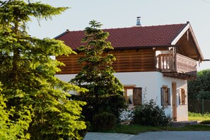 House | Exterior - Ferienhaus im Landhausstil im Vital Camp Bayerbach (Bayerbach)