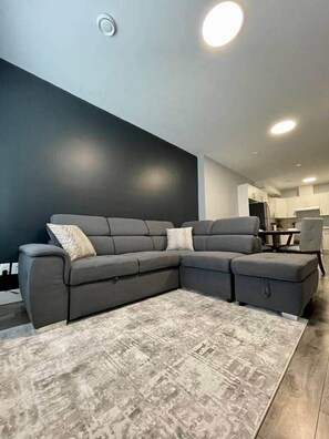 スマートテレビ、暖炉