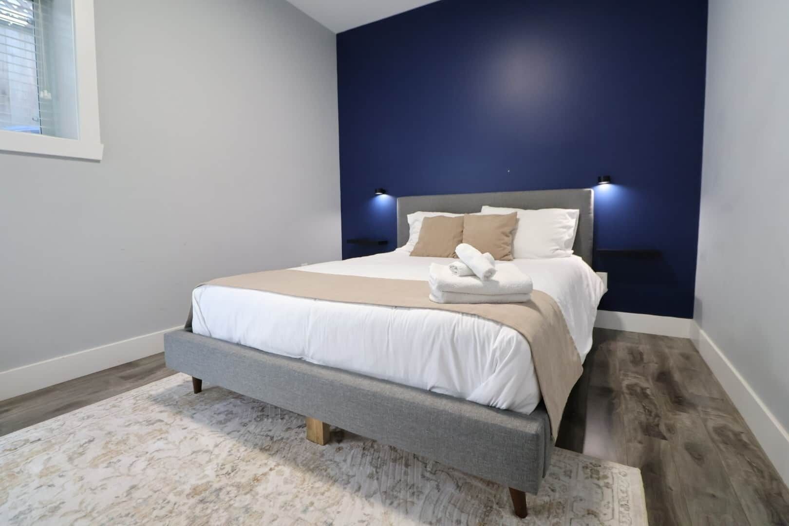 3 bedrooms, iron/ironing board, free WiFi, bed sheets