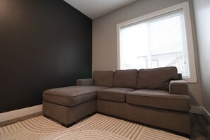 TV connectée, cheminée