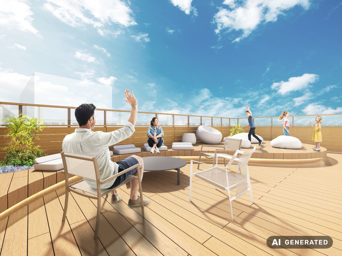 Sky Garden Three-Bedroom Suite | Terrace/patio
