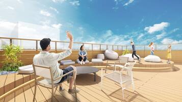 Sky Garden Three-Bedroom Suite | Terrace/patio