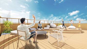 Sky Garden Three-Bedroom Suite | Terrace/patio