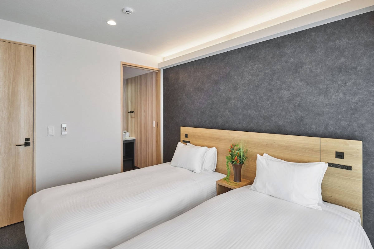 Down comforters, in-room safe, WiFi (free), bed sheets