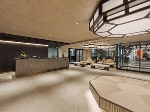Reception - MIMARU Osaka Shinsaibashi Central (Opens on September 1, 2026) (Osaka)