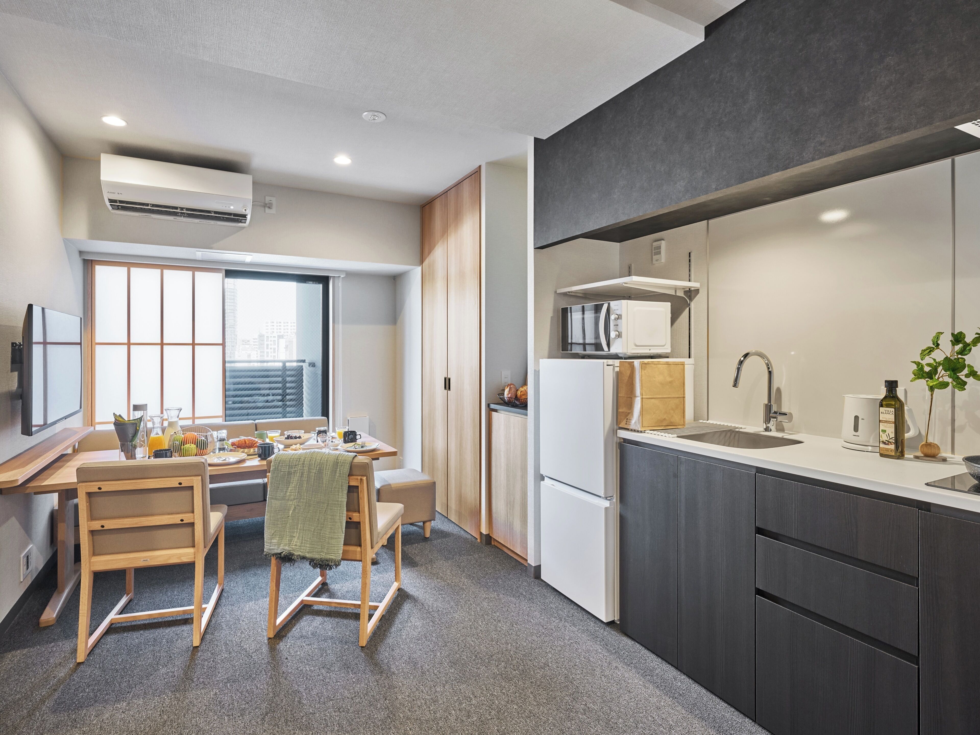 Familieleilighet, ikke-røyk (Two-Bedroom) | Oppholdsområde