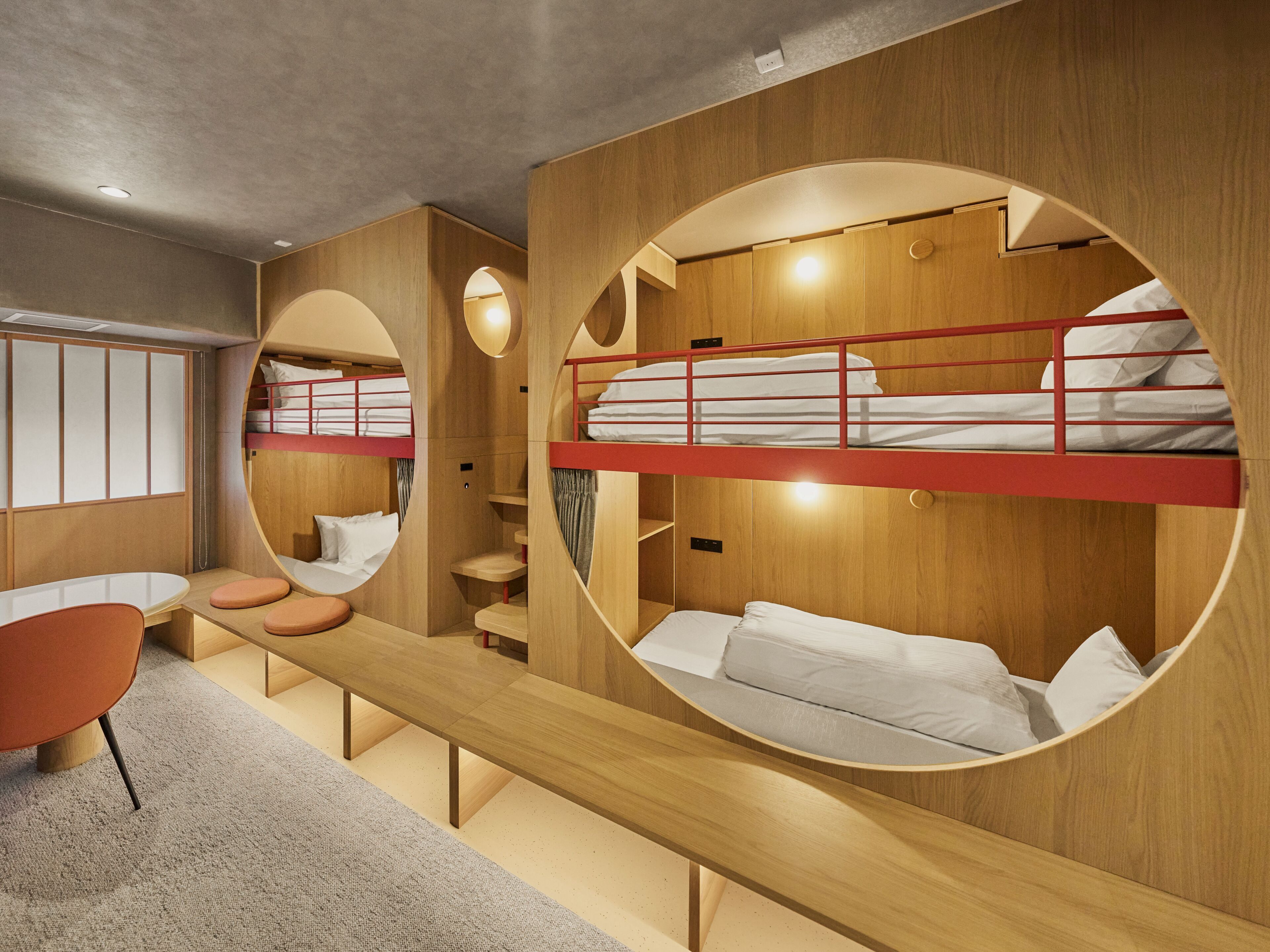 客房, 非吸煙房 (Two-Bunkbed Apartment) | 羽絨被、房內夾萬、免費嬰兒床、免費 Wi-Fi