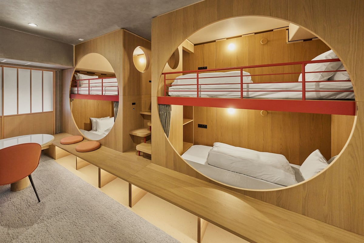 Two-Bunkbed Apartment, Non Smoking | Down duvets, in-room safe, free cots/infant beds, free WiFi