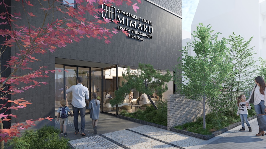 MIMARU Osaka Shinsaibashi Central (Opens on September 1, 2026)