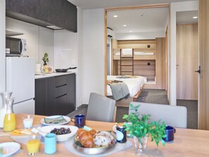 Two-Bedroom Family Apartment, Non Smoking | Living area - MIMARU Osaka Shinsaibashi Central (Opens on September 1, 2026) (Osaka)