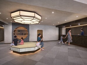 Reception - MIMARU Osaka Shinsaibashi Central (Osaka)