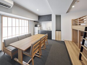 Superior One-Bedroom Family Apartment for 6, Non Smoking | Living area - MIMARU Osaka Shinsaibashi Central (Opens on September 1, 2026) (Osaka)