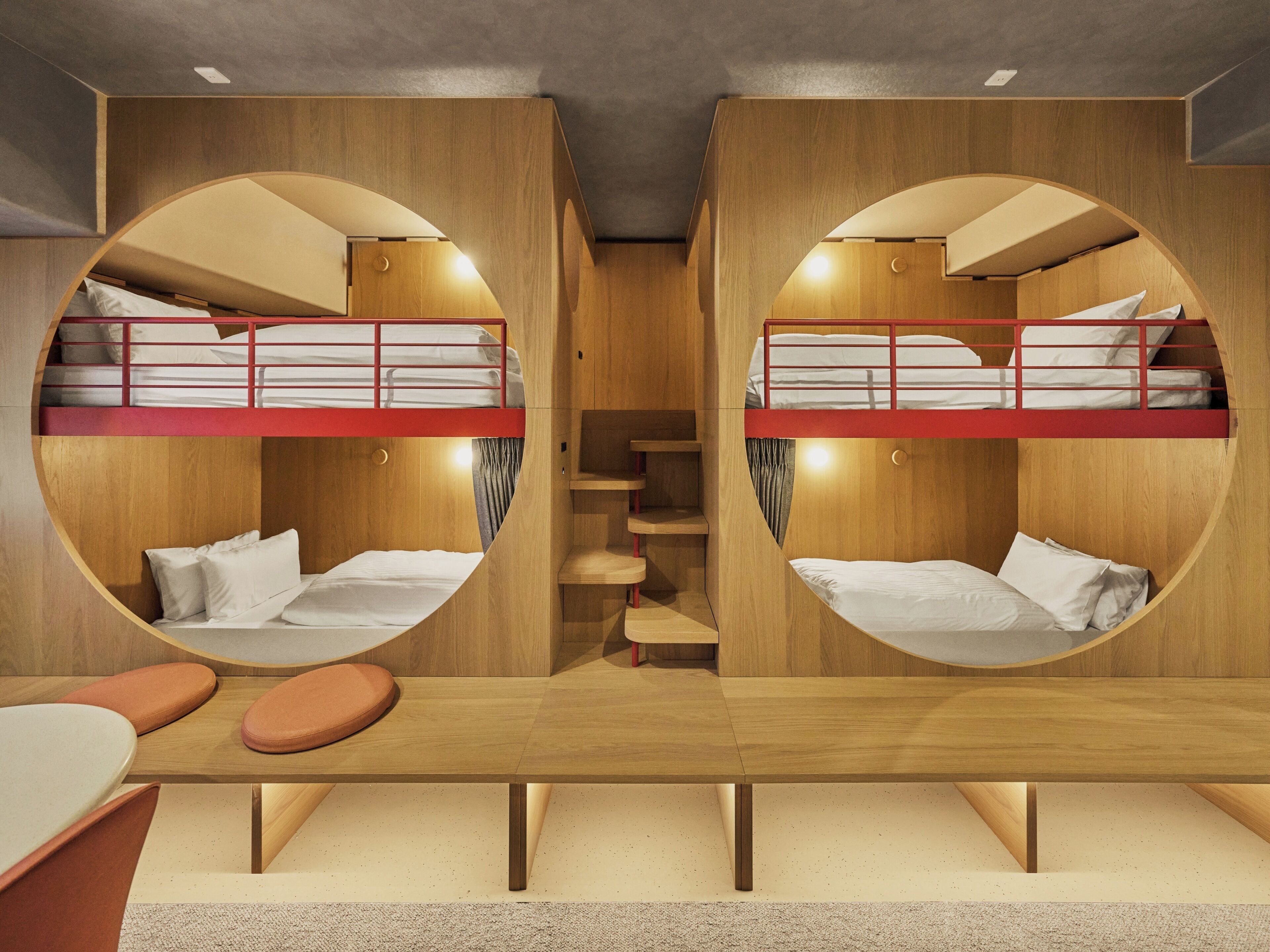 Kamer, niet-roken (Two-Bunkbed Apartment) | Donsdekens, een kluis op de kamer, gratis babybedden, gratis wifi
