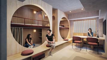 Two-Bunkbed Apartment, Non Smoking | Down comforters, in-room safe, free cribs/infant beds, free WiFi