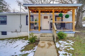 Exterior - Walk to Dtwn Fayetteville: Family Home w/ Fire Pit (Fayetteville)