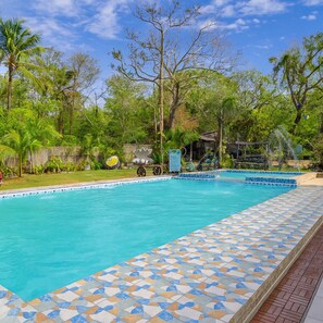 Outdoor pool - KNB West Villa Inn by SMS Hospitality (Bolinao)