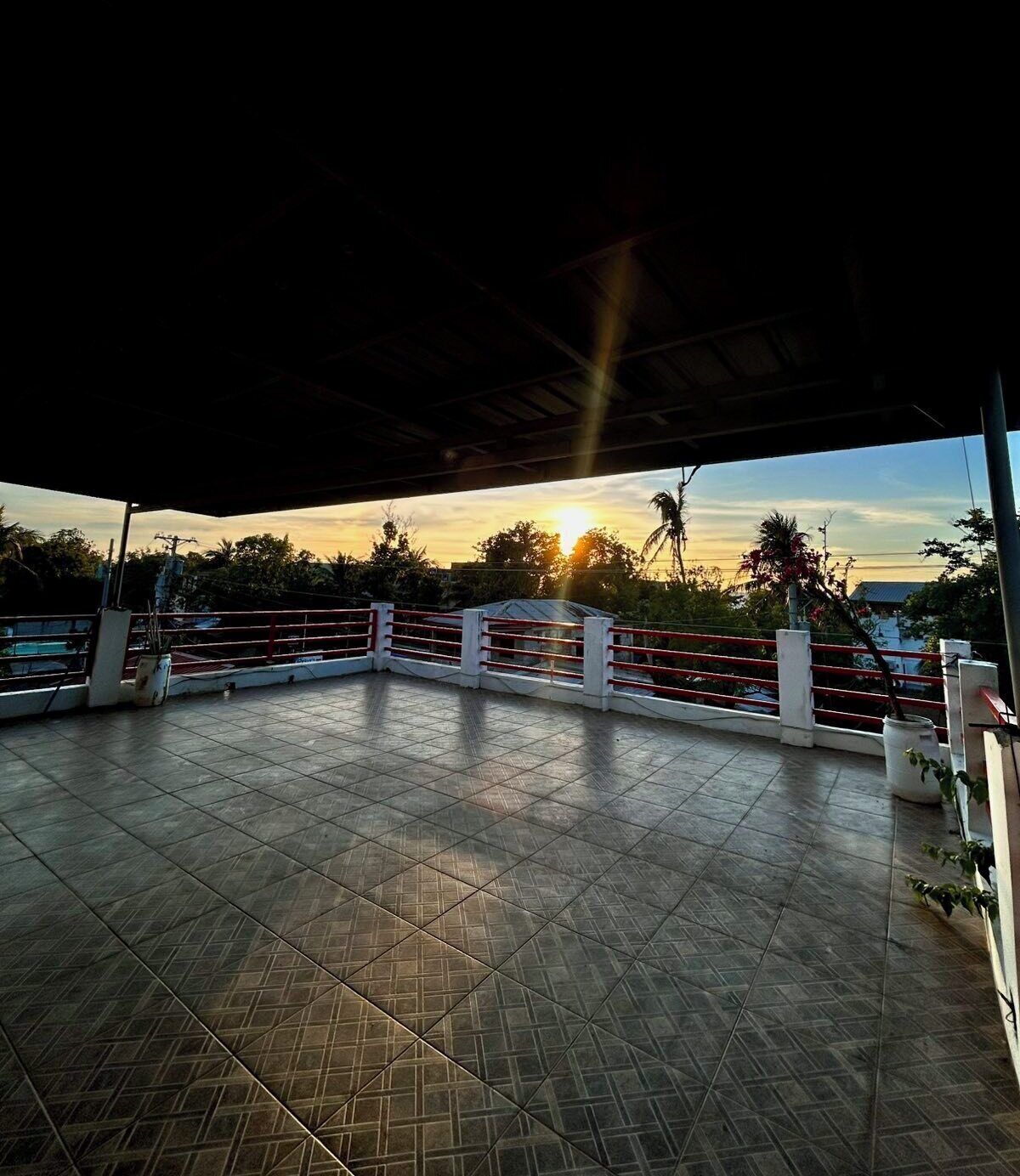 Penthouse | Balcony view