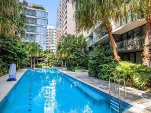 Pool - Urban Lifestyle 2BR Apt/ Convenient Location / Free Parking (Brisbane)
