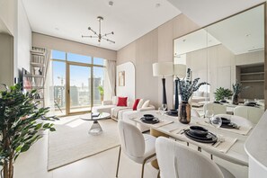 Interior - Bright and Modern One Bedroom in JVC (Dubai)