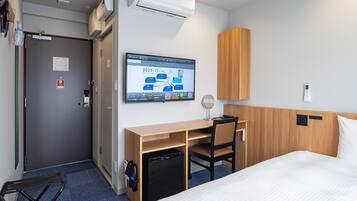 Espaço de trabalho para notebook, cortinas blackout