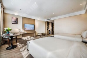 Room - Yangjiang Jiangcheng Junyi Square Atour X Hotel (Yangjiang)