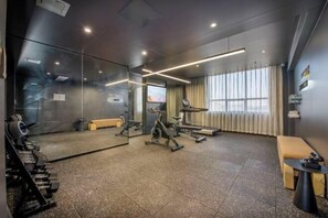 Gym - Yangjiang Jiangcheng Junyi Square Atour X Hotel (Yangjiang)