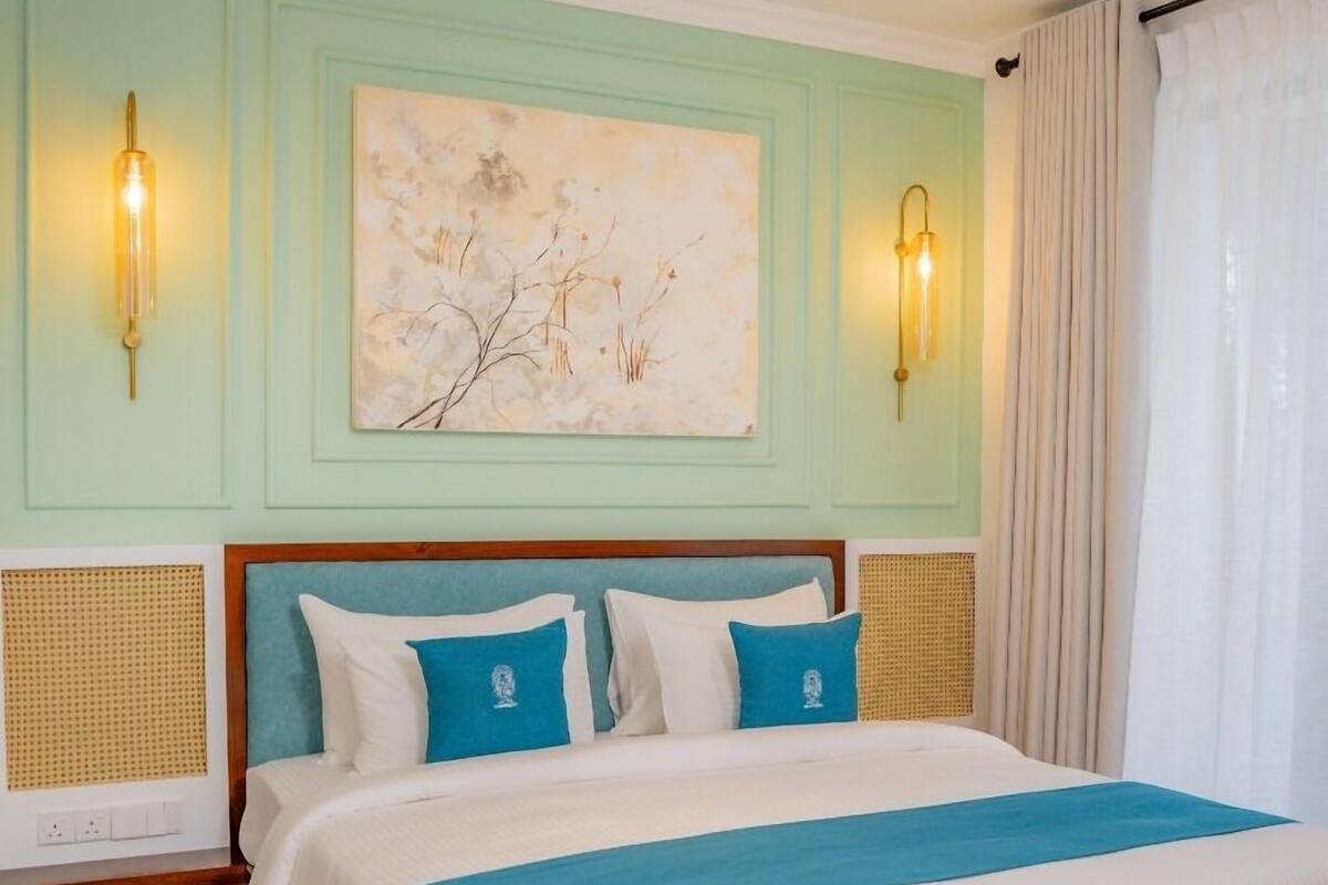 Deluxe Double Room, Garden View