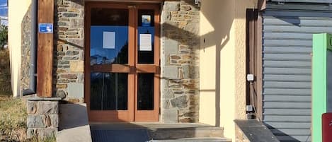 DĂ©tail de lâextĂ©rieur