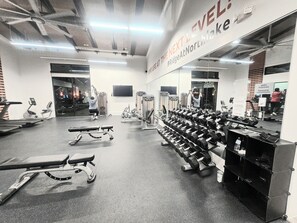 Sala de fitness