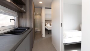 Private kitchen - Mobilehome auf dem Vital Camp Bayerbach (Bayerbach)