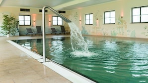 Pool - Mobilehome auf dem Vital Camp Bayerbach (Bayerbach)