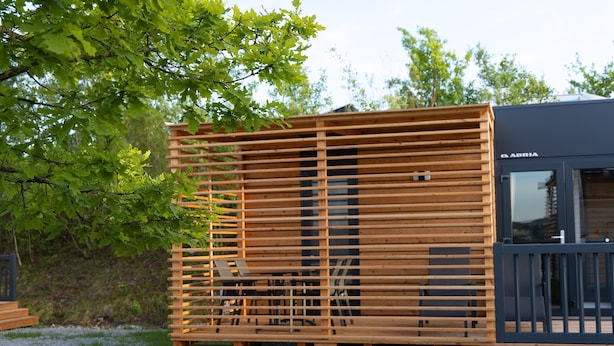 Exterior - Mobilehome auf dem Vital Camp Bayerbach (Bayerbach)