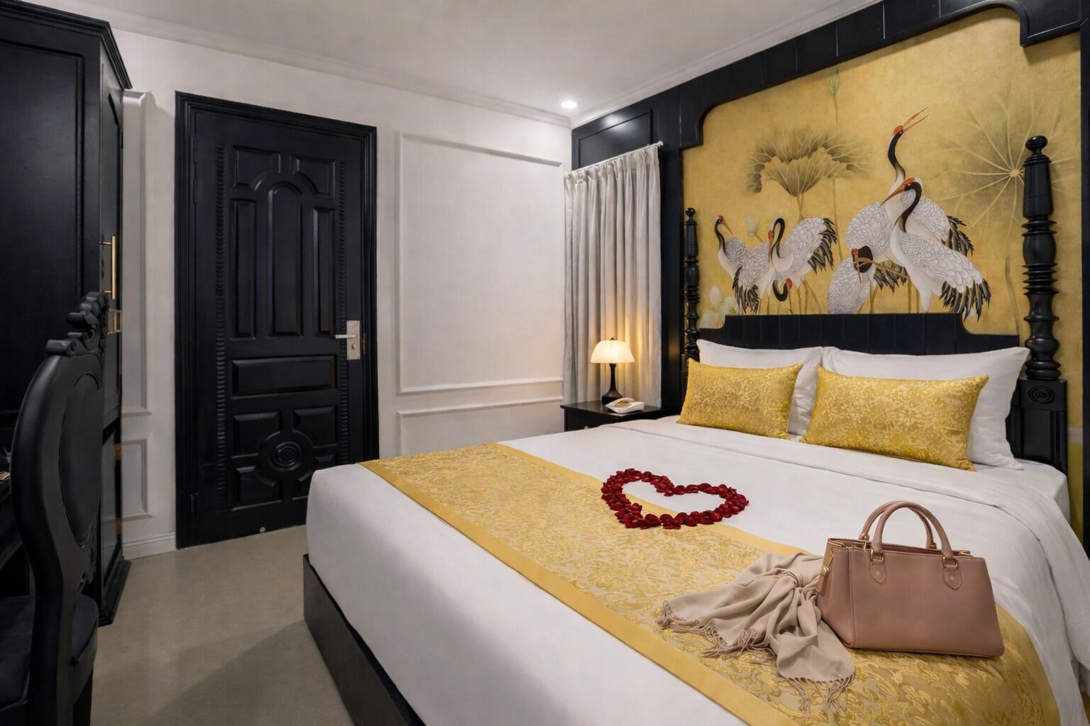 Superior Double Room | Premium bedding, down comforters, memory foam beds, minibar