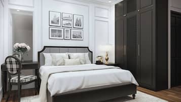 Deluxe Double Room | Blackout drapes, soundproofing, iron/ironing board, free WiFi