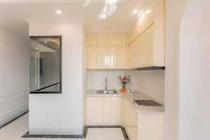 Placa de cocina, arrocera, utensilios de cocina, especias