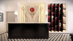 Reception - Bailey Hotel Hue (Hue)