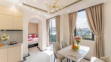 Habitación junior doble | Servicio de la habitación